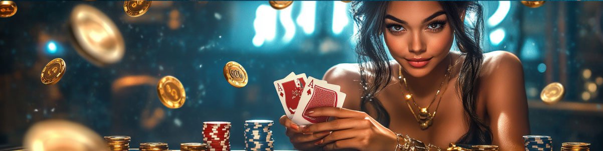 Game lobby overview showing casino-style table games and live entertainment on okfun login